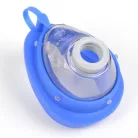 Lélegeztető ballon felnőtt AMBU MARK 4 egyutas 5ös maszkkal, rezervoárral - Termék 3/4-es maszk