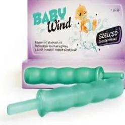 BabyWind szélcső csecsemőknek