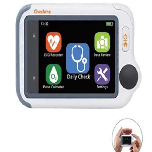 CHECKME LITE kézi EKG monitor + SpO2 Bluetooth