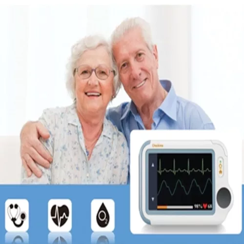 CHECKME LITE kézi EKG monitor + SpO2 Bluetooth