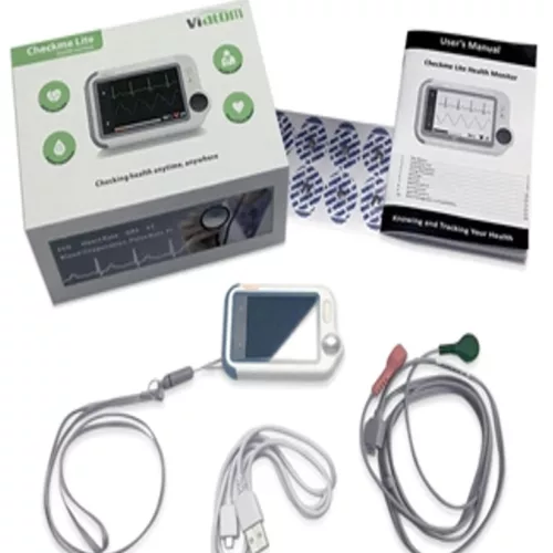 CHECKME LITE kézi EKG monitor + SpO2 Bluetooth