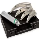 Laryngoscop szet GIMA GREEN F.O.LED ADULT SET 4 részes MCINTOSH 1234  3.5 V  40.000 lux