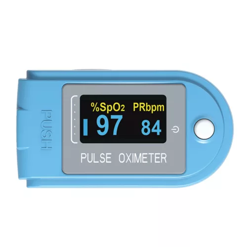Pulzoximéter, lépés és kalória számláló OXY9