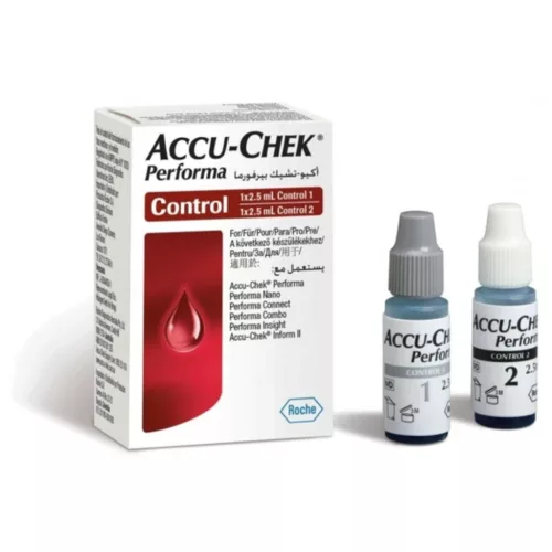 AccuChek Performa Control oldat