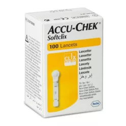 AccuChek Softclix 100x vérvételi lánzsdahegy