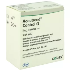 Accutrend ControlGucose kontrolloldat