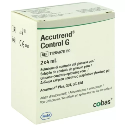 Accutrend ControlGucose kontrolloldat