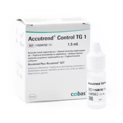 Accutrend Triglicerid Control 1 kontrolloldat