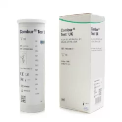Combur 10Test UX 100T. Tesztcsík