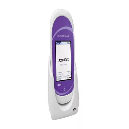 AccuChek® Inform II professzionális kórházi vércukormérő készülék