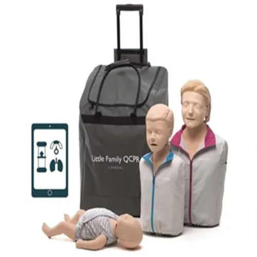 Újraélesztő tanbábú LITTLE FAMILY QCPR