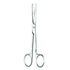 Sebészeti olló egyenes Tompa/Tompa 11,5 cm F/G