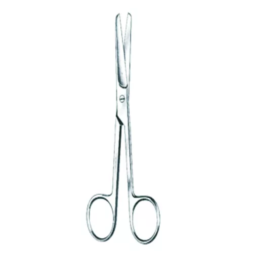 Sebészeti olló egyenes Tompa/Tompa 11,5 cm F/G