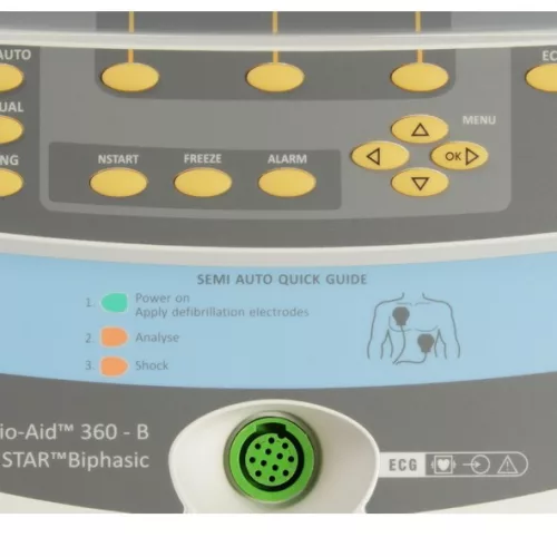 Bifázisos defibrillátor CardioAid™ 360B - Tartozék fali konzol