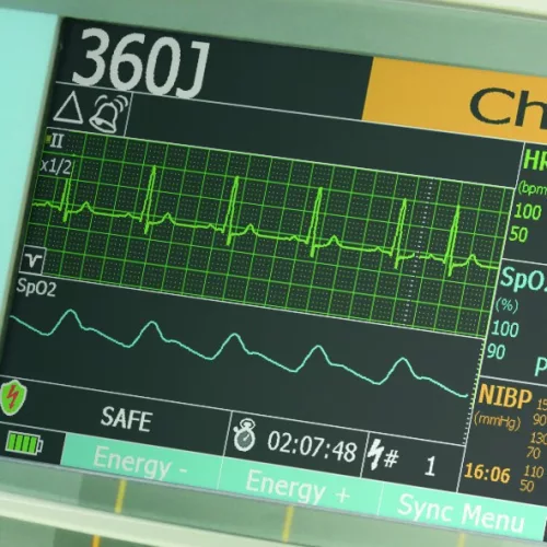 Bifázisos defibrillátor CardioAid™ 360B - Tartozék IBP modul