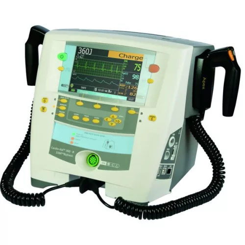 Bifázisos defibrillátor CardioAid™ 360B - Tartozék CO2 mainstream