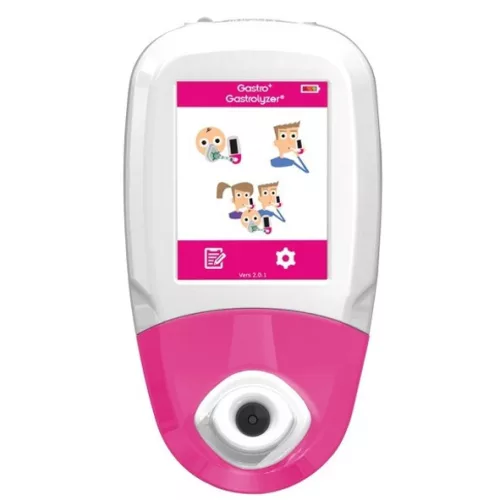 Hidrogén kilégzési teszt GASTRO Gastrolyzer - Termék kalibráló szet