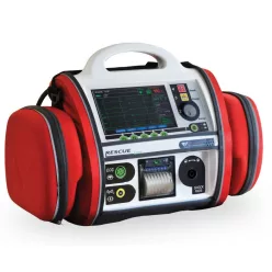   Defibrillátor monitor RESCUE LIFE 7 col - Termék autós töltő