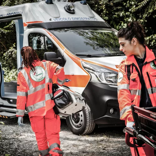 Defibrillátor monitor RESCUE LIFE9