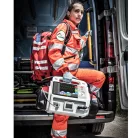 Defibrillátor monitor RESCUE LIFE9 - Konfig TEMP + Spo2