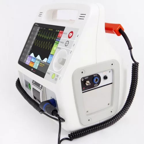 Defibrillátor monitor RESCUE LIFE9 - Konfig TEMP+NIBP+Spo2