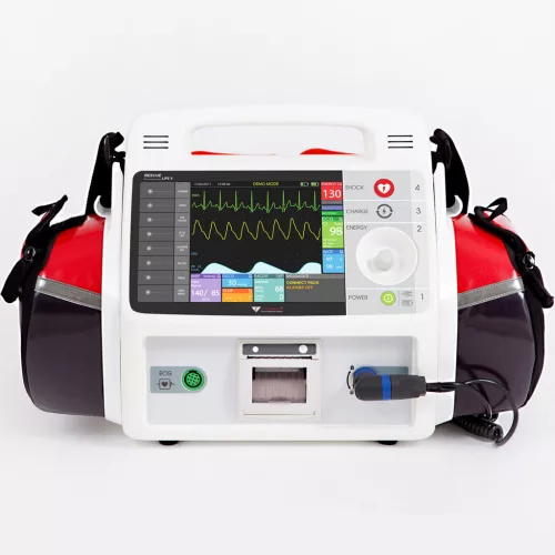 Defibrillátor monitor RESCUE LIFE9 - Konfig TEMP+PM+NiBP+Spo2
