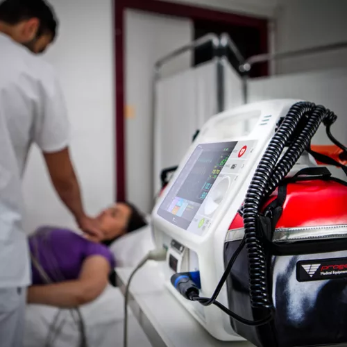 Defibrillátor monitor RESCUE LIFE9 - Kiegészítő Etco2 Sidestream