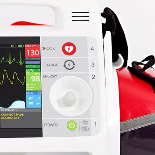 Defibrillátor monitor RESCUE LIFE9 - Kiegészítő EKG kábel 3 eres