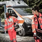 Defibrillátor monitor RESCUE LIFE9 - Kiegészítő táska