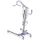 Betegemelő lift Motion804 COMPACT 150 kgig