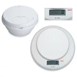   SECA 852 konyhai mérleg, méréshatár: 3000 g, osztás: 1 g