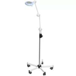   PRIMALEDFIX 105000 lux LUX / 50cm orvosi vizsgáló lámpa  gurulós + hajlítható