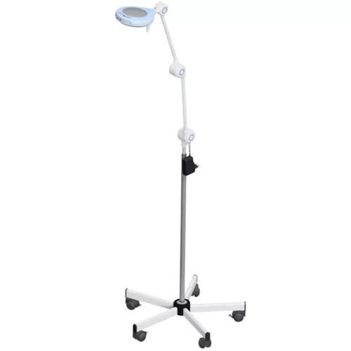 PRIMALEDFIX 105000 lux LUX / 50cm orvosi vizsgáló lámpa  gurulós + hajlítható