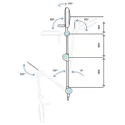 PRIMALEDFIX 105000 lux LUX / 50cm orvosi vizsgáló lámpa  gurulós + hajlítható