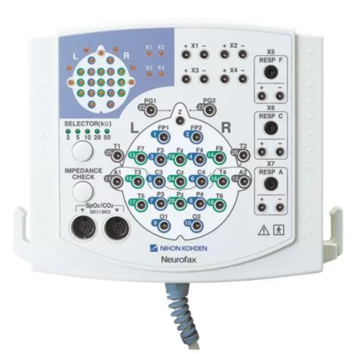NIHON KOHDEN NEUROFAX EEG1200K készülék - Termék Web kamera + szoftv