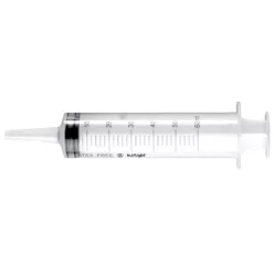 Fecskendő 60 ml LUER kónuszos véggel  CAT