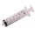 Fecskendő 60ml gumidugós  luerlock