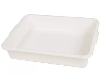 Műszer tálca műanyag  375x300x75 mm