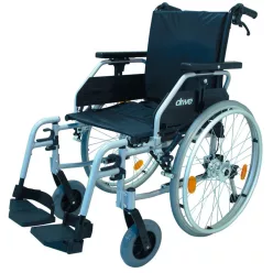 Kerekesszék alumínium Litec 2G Plus - Méret 42cm+dobfék