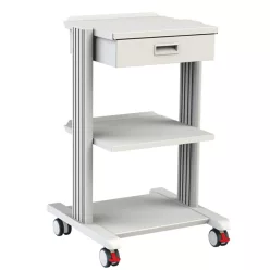 Műszer kocsi SMART  2 polcos +1 fiók