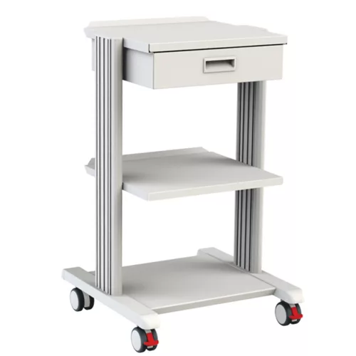 Műszer kocsi SMART  2 polcos +1 fiók