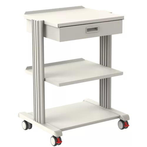 Műszer kocsi SMART2  2 polcos +1 fiók