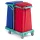 Szennyesgyűjtő kocsi Magic Line 2x120 l