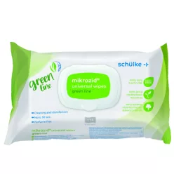   MIKROZID UNIVERSAL WIPES green line fertőtlenítő kendő 114 db