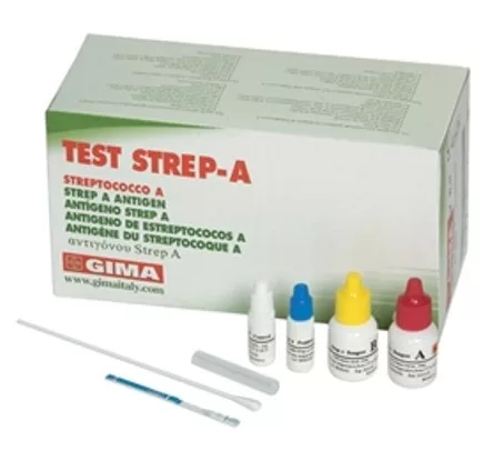 STREPA gyorsteszt 25 db