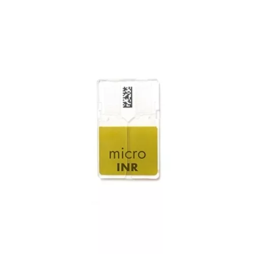 MicroINR® INR szint mérő készülék szett - Termék INR teszt 25db