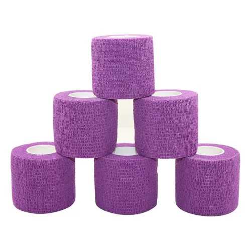 Cellacast Xtra 5cm x 3,6m lila könnyített műanyag gipsz