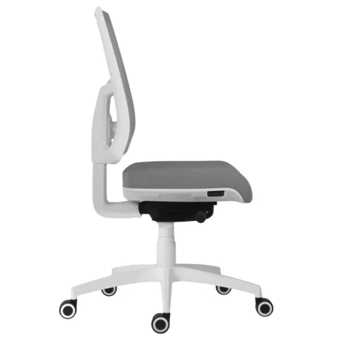 Orvosi forgószék WHITE, karfa, fejtámasz - Termék karfa