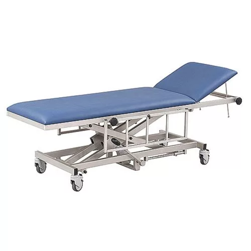 Betegszállító kocsi MR kompatibilis korláttal  hidraulikus AG3065K