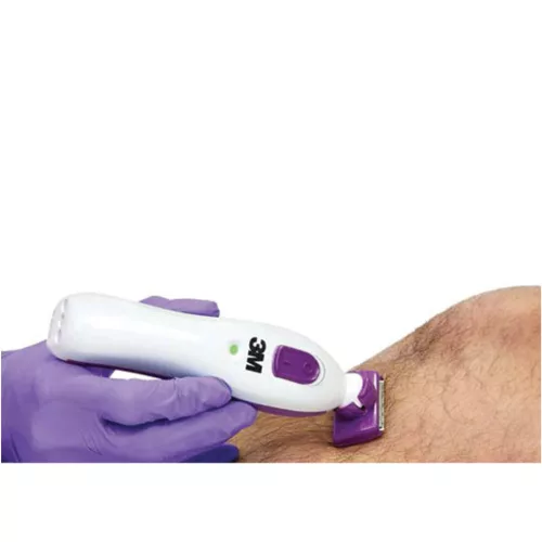 Műtéti borotva 3M CLIPPER STARTER KIT (CLIPPER + töltő) - Kiegészítő Forgófejes b orotvafej 50 db